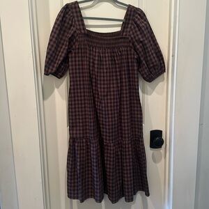 Gingham dress